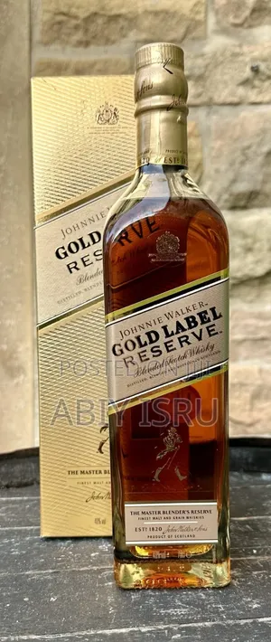 Gold Lable Whisky Duty Free