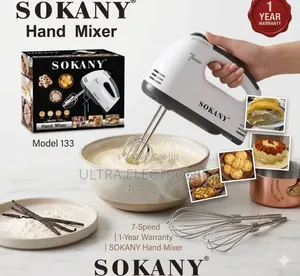 Sokany Hand Mixer – Sk-133 