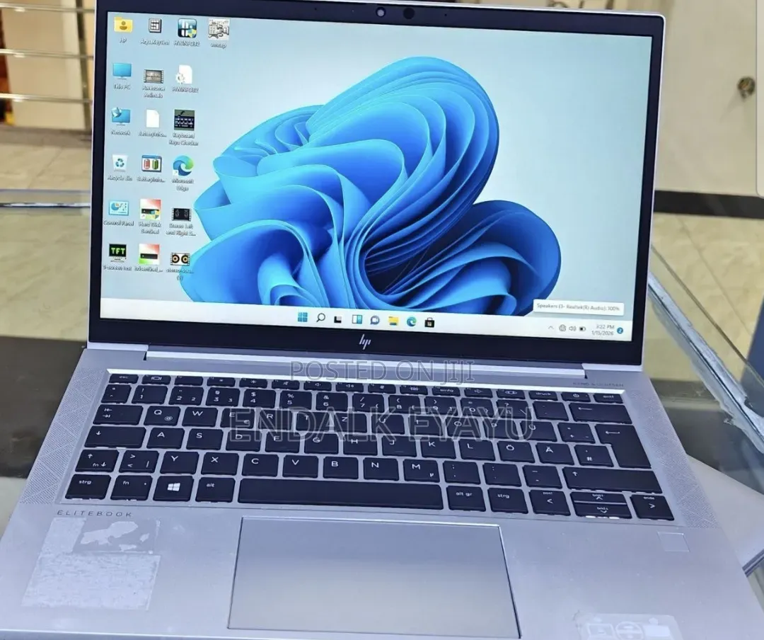 New Laptop HP EliteBook 835 G7 16GB AMD Ryzen 5 SSD 512GB