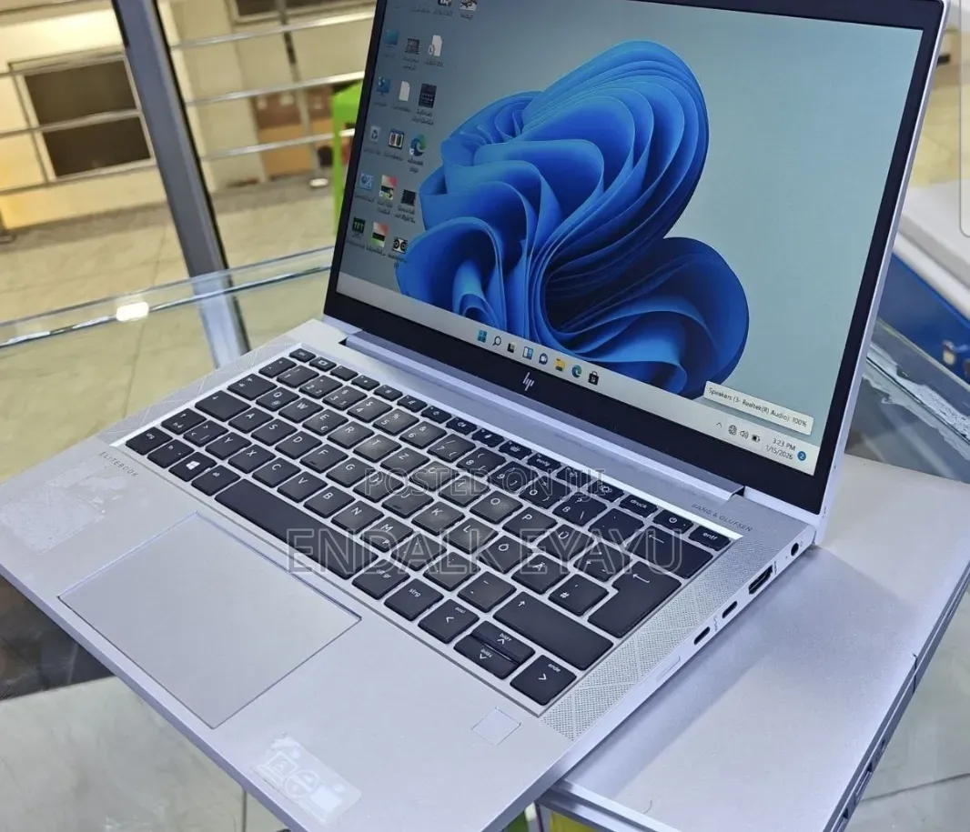 New Laptop HP EliteBook 835 G7 16GB AMD Ryzen 5 SSD 512GB