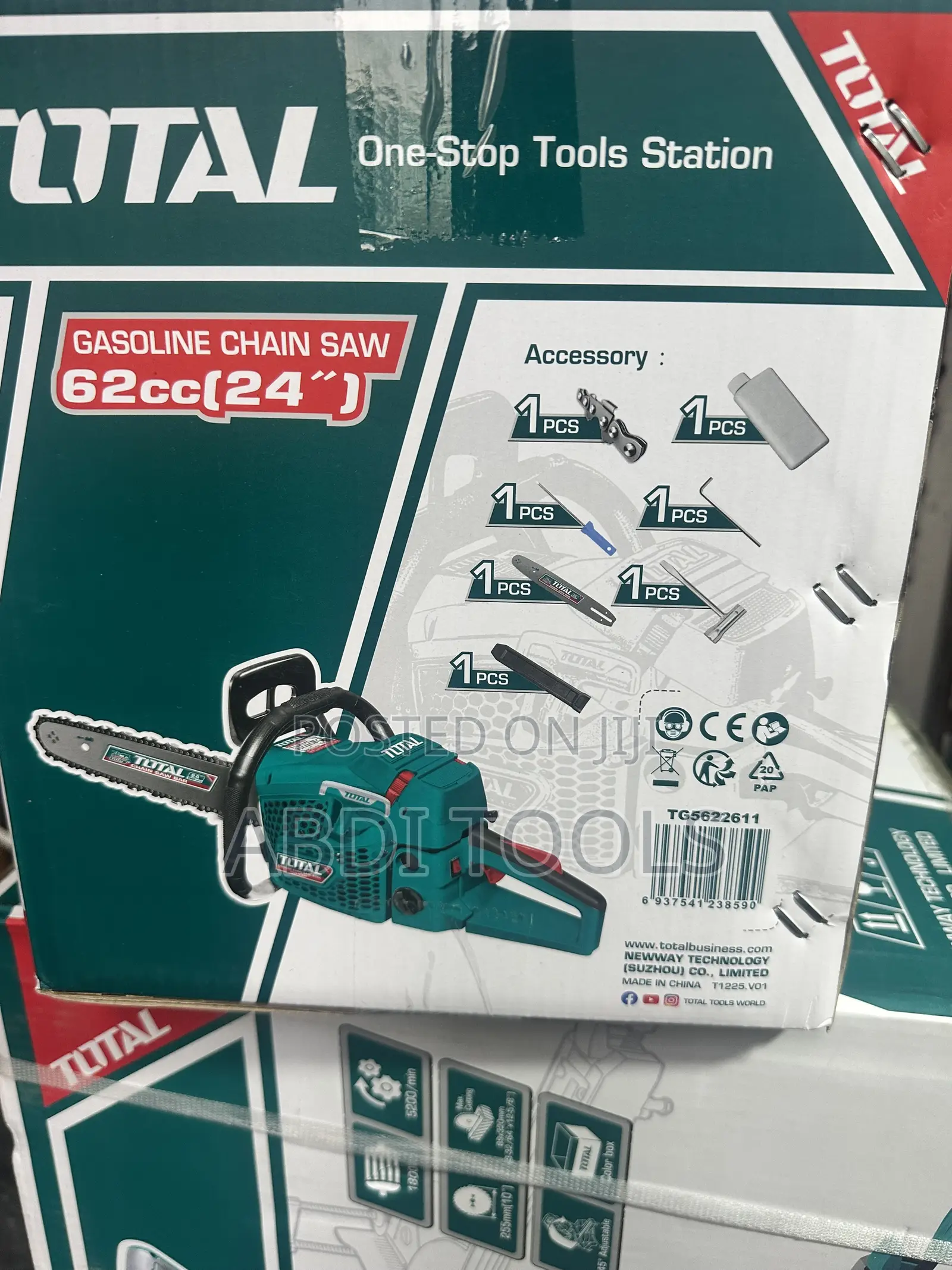 Gasoline Chainsaw