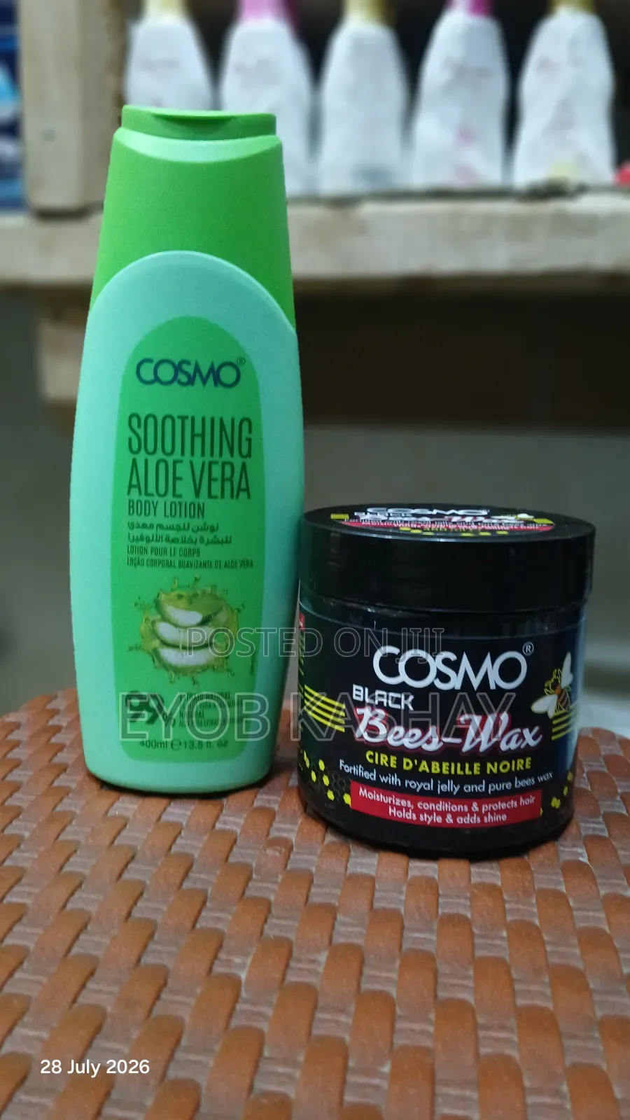 Cosmo Lotion Cosmo Bees Mex