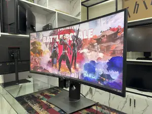 Dell UltraSharp 34 Inch Curved Monitor