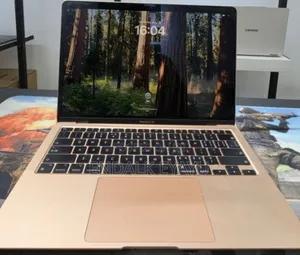 New Laptop Apple MacBook Air 2020 M1 8GB Apple M1 SSD 256GB