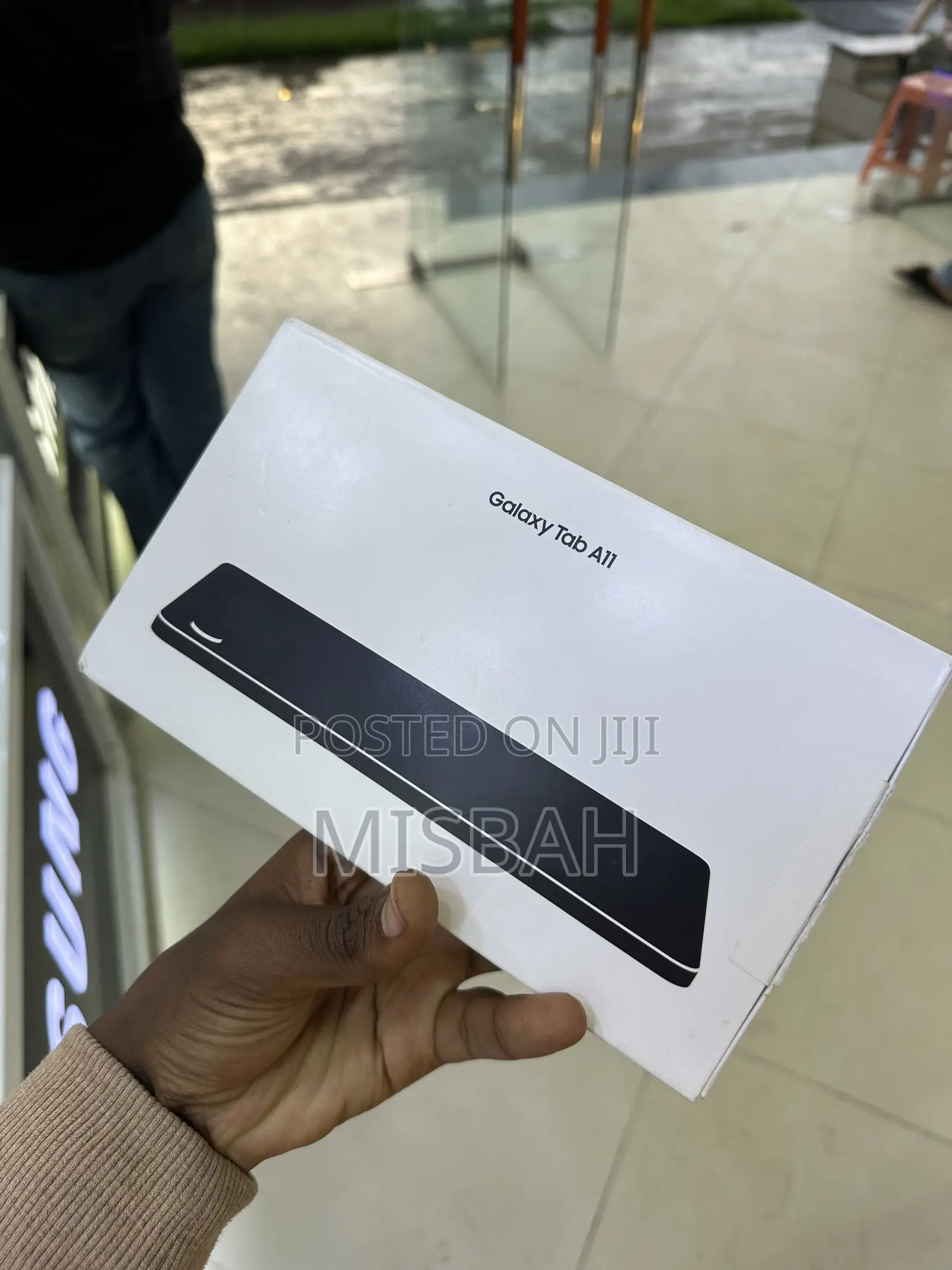 New Samsung Galaxy Tab A11 4 GB Black