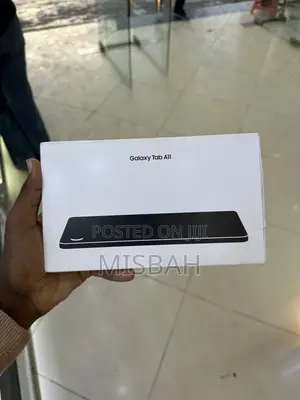 New Samsung Galaxy Tab A11 4 GB Black