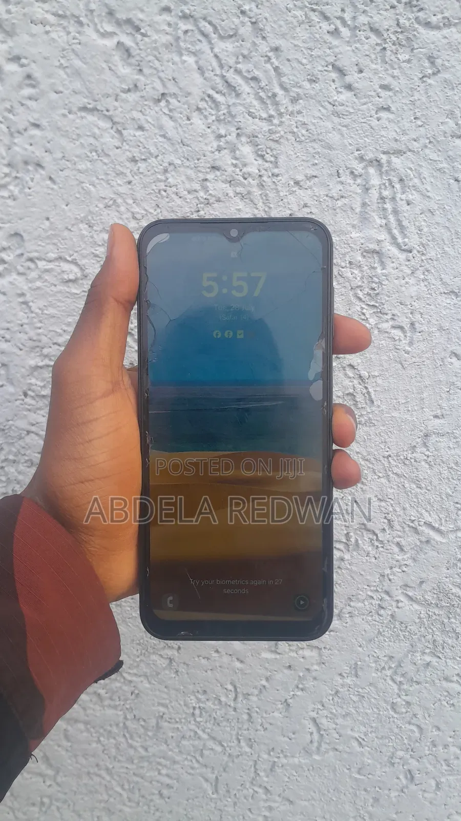 Samsung Galaxy A14 64 GB Black