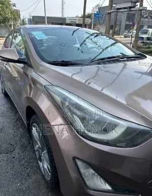 Hyundai Elantra 2014 Brown