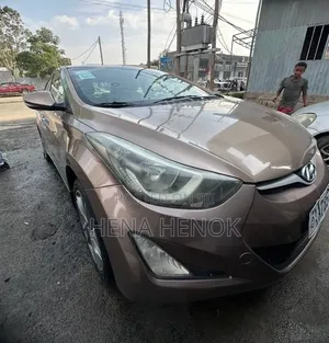Hyundai Elantra 2014 Brown