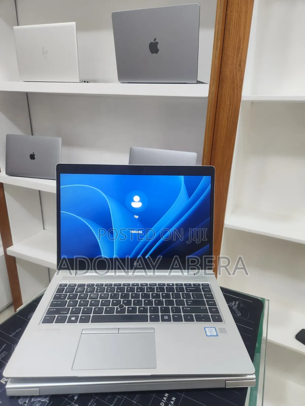 New Laptop HP 8GB Intel Core i7 SSD 512GB