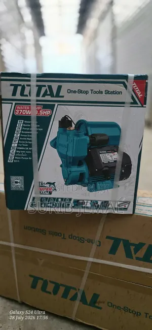 TOTAL Booster Peripheral Water Pumps 370W (0.5 HP).