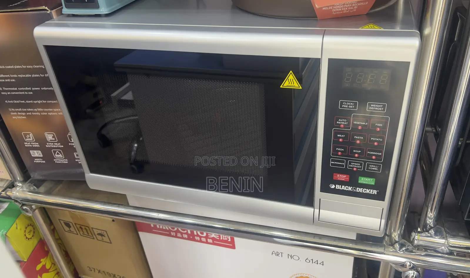 Black Decker Microwaves 30.Litters Delivery