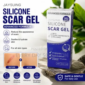 Silicone Scar Gel 30g – የጠባሳ ገጽታን ለመቀነስ የቆዳ እንክብካቤ