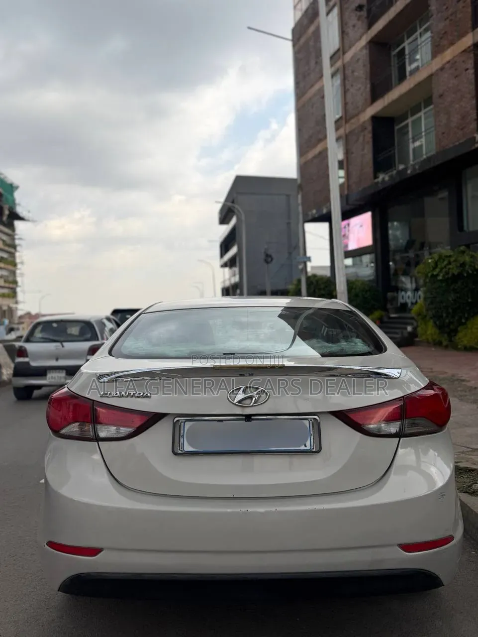 Hyundai Elantra 2015 White