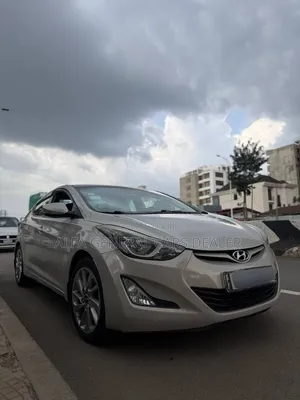 Hyundai Elantra 2015 White