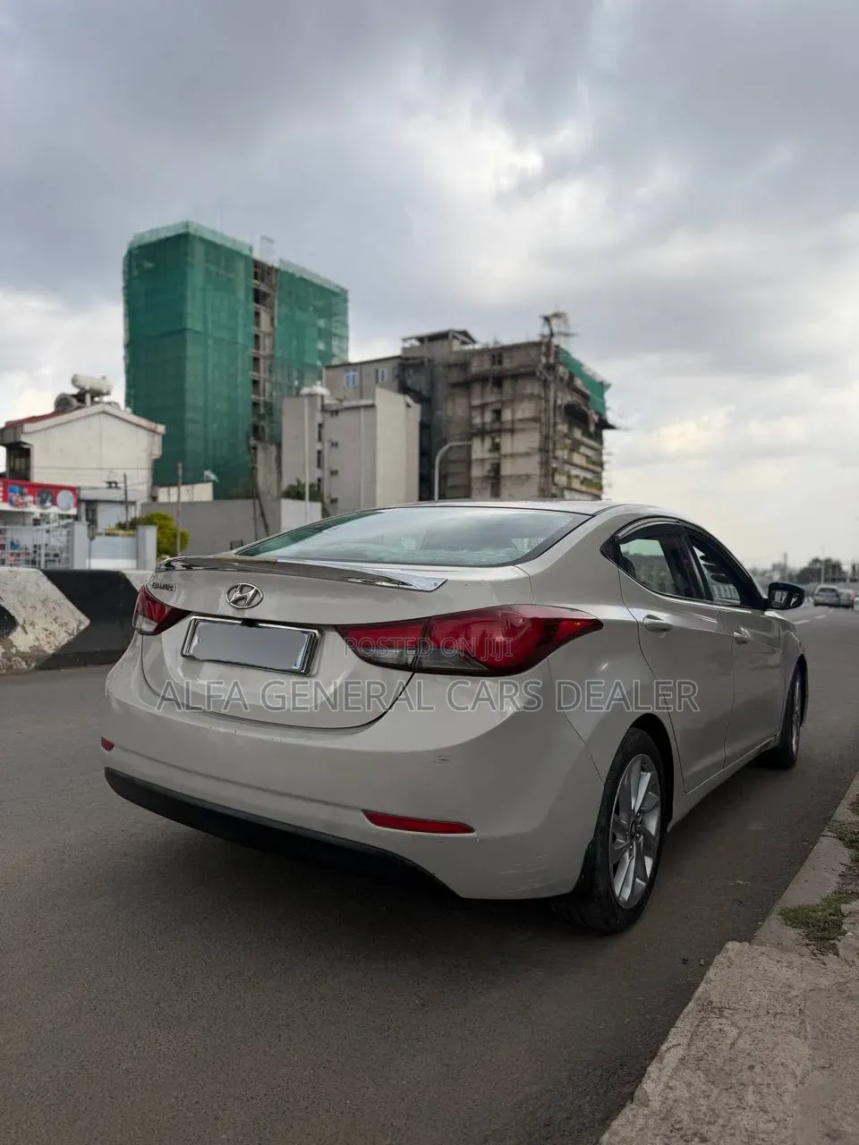 Hyundai Elantra 2015 White