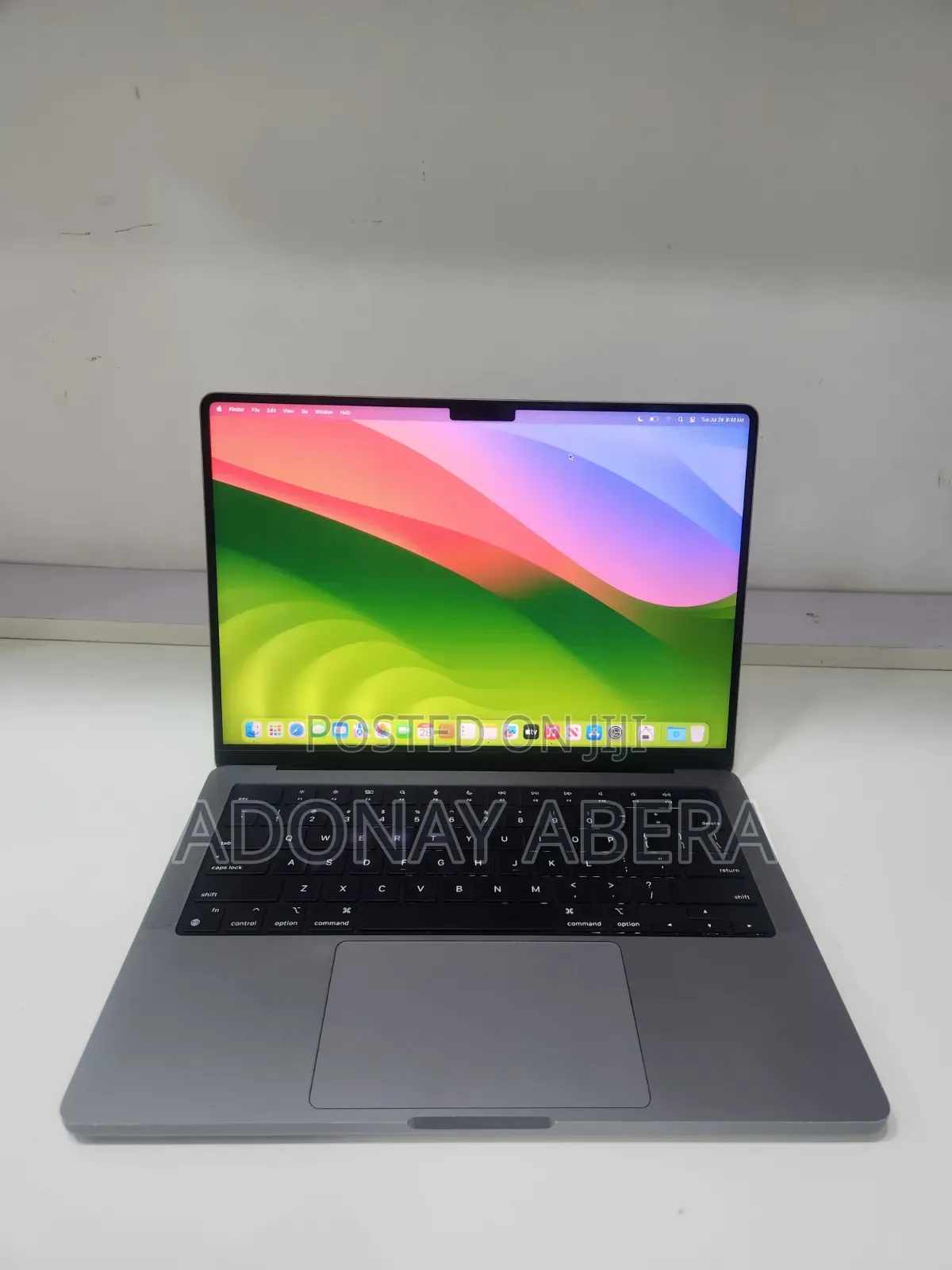 New Laptop Apple MacBook Pro 2023 M3 8GB Apple M3 SSD 512GB