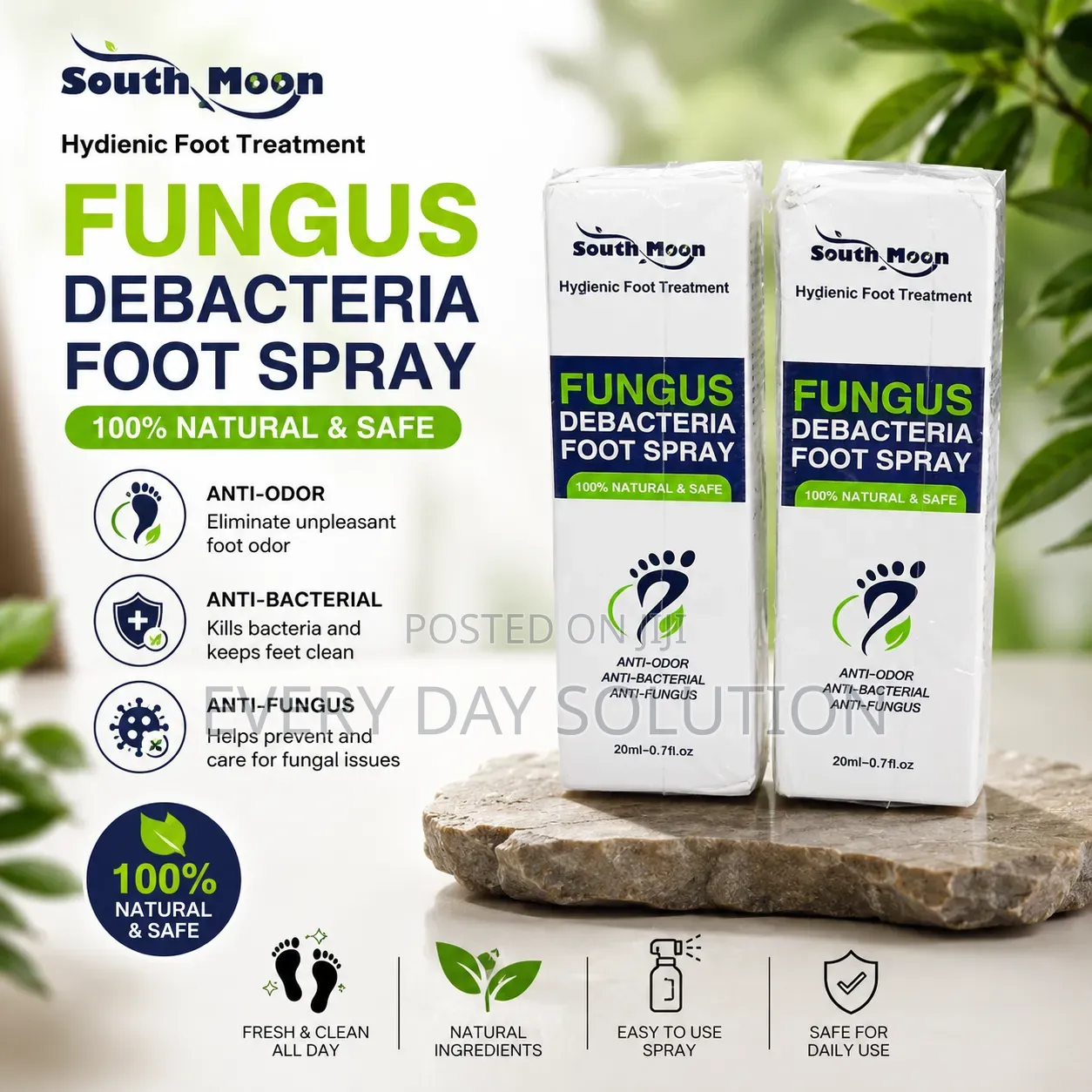 South Moon Foot Spray 20ml – Anti-Odor Anti-Fungus Foot Care