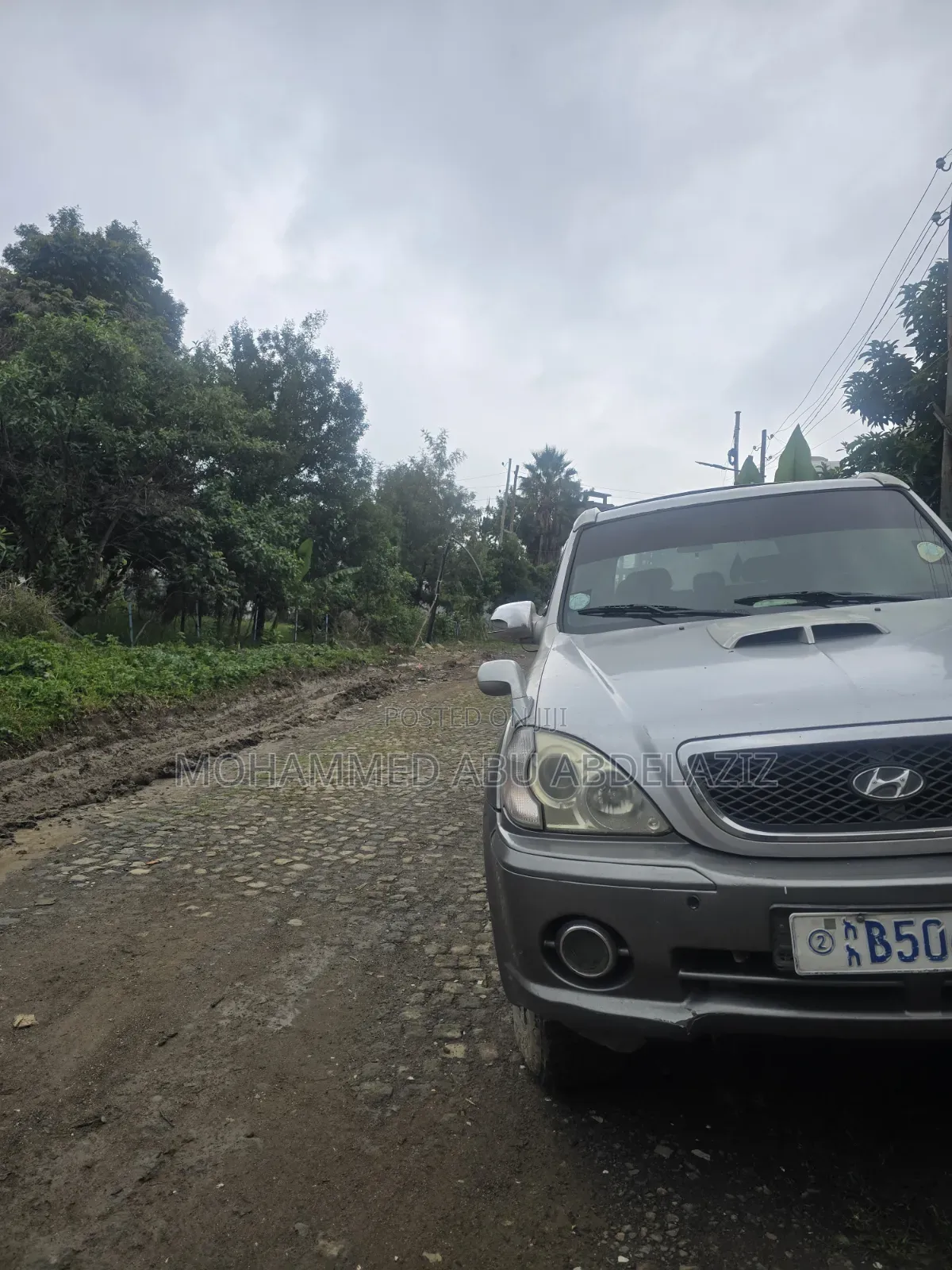 Hyundai Terracan 2.5 2002 Silver
