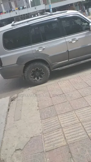 Hyundai Terracan 2.5 2002 Silver