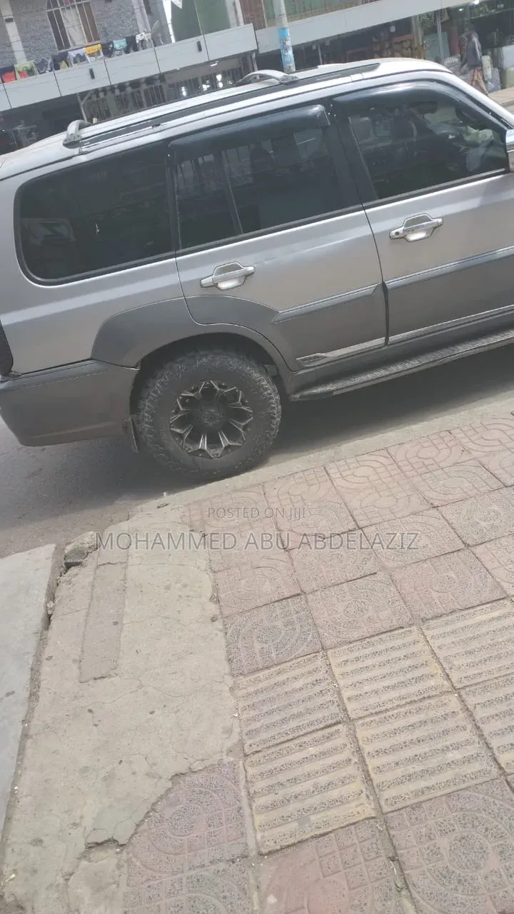 Hyundai Terracan 2.5 2002 Silver