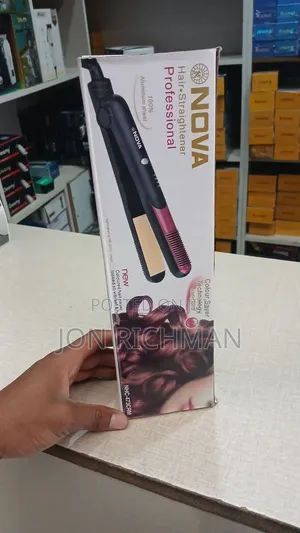 NOVA Professional Hair Straighten