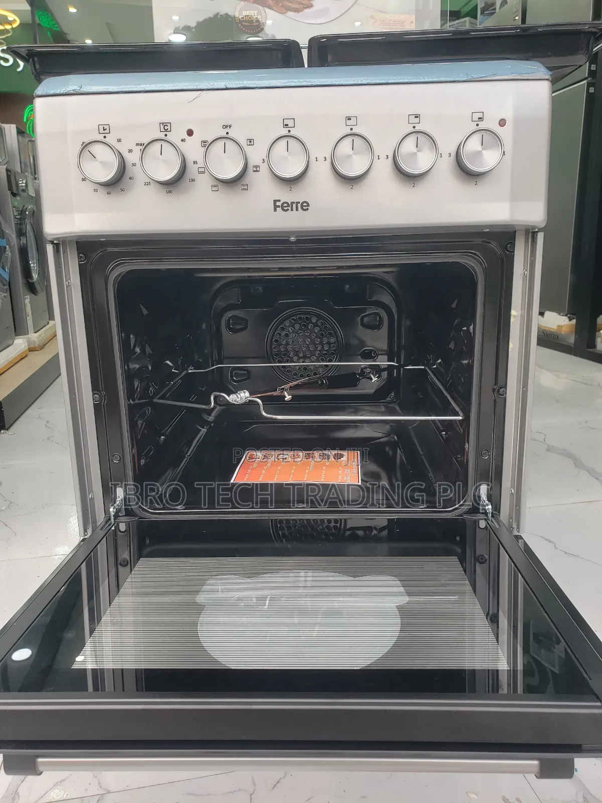 Ferre 60×60 4 Electric Made in Turkey Oven