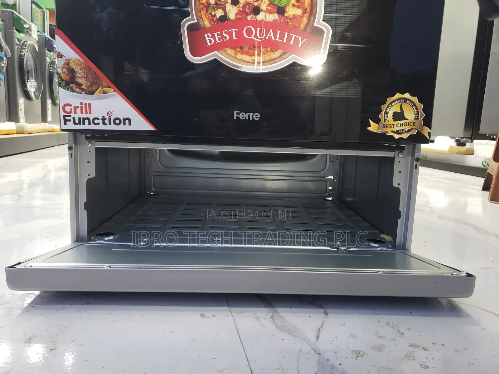 Ferre 60×60 4 Electric Made in Turkey Oven