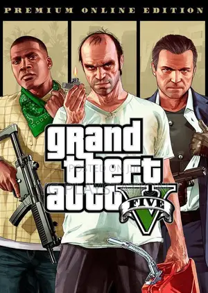 Grand Theft Auto V: Premium Edition Rockstar Key GLOBAL
