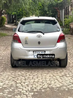 Toyota Yaris 2008 Silver