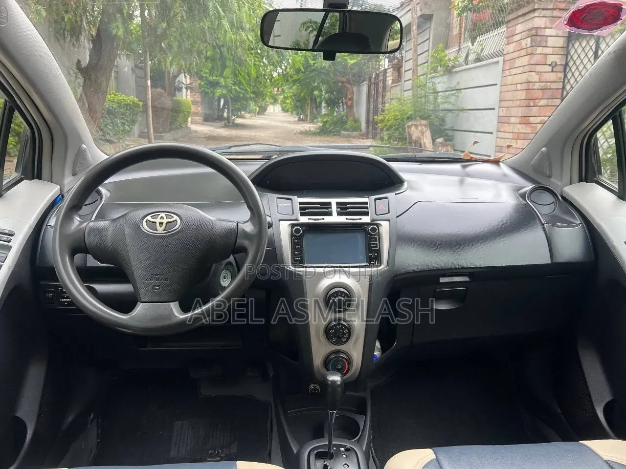 Toyota Yaris 2008 Silver