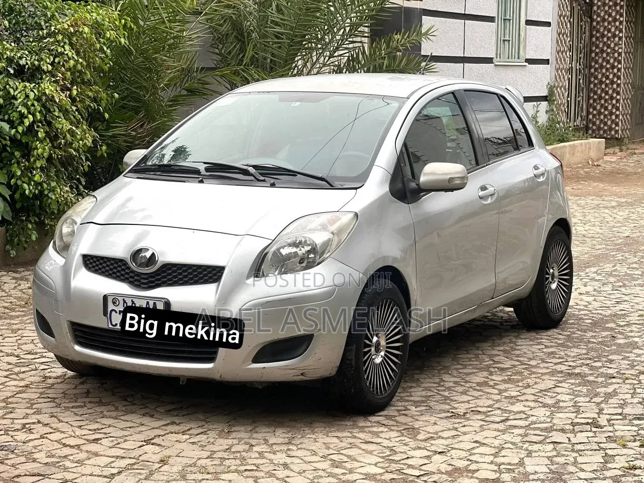Toyota Yaris 2008 Silver