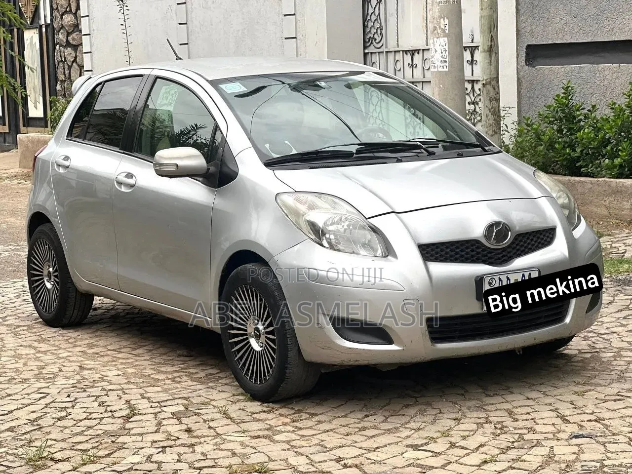 Toyota Yaris 2008 Silver