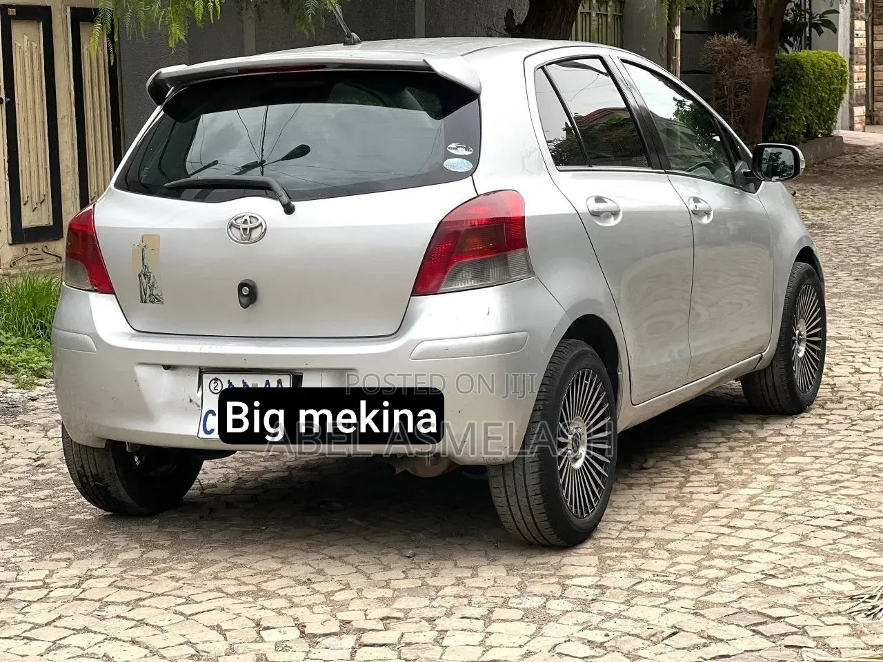 Toyota Yaris 2008 Silver