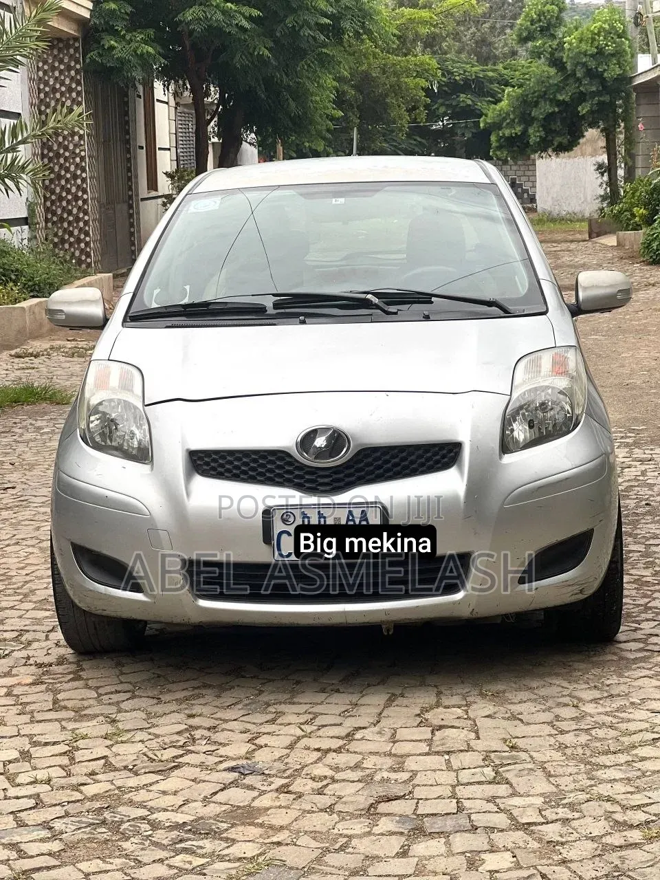 Toyota Yaris 2008 Silver