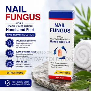 Nail Fungus Solution 30ml – ለእጅና እግር ጥፍር