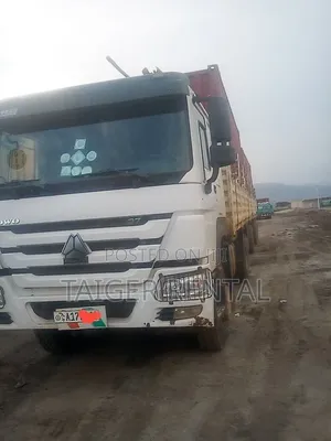 የከባድ መኪና ኪራይ – Iveco Howo