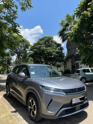 BYD Yuan Up 2025 Silver
