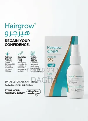 Hairgrow Minoxidil 5%