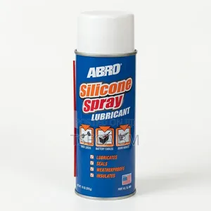 ABRO Silicone Spray Lubricant
