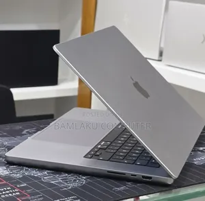 New Laptop Apple MacBook Pro 2021 M1 Max 64GB Apple M1 Max SSD 1T