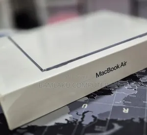 New Laptop Apple MacBook Air 2022 M2 8GB Apple M2 SSD 256GB
