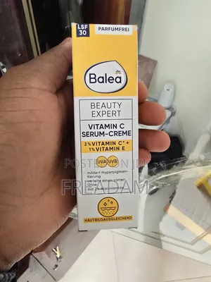 Sunscreen, Vitamin C