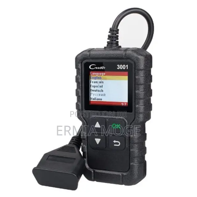 Launch OBD2 Car Scanner/ የመኪና ስካነር