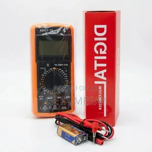DT9205A Digital Multimeter AC/DC Voltmeter 20A Ammeter Tester