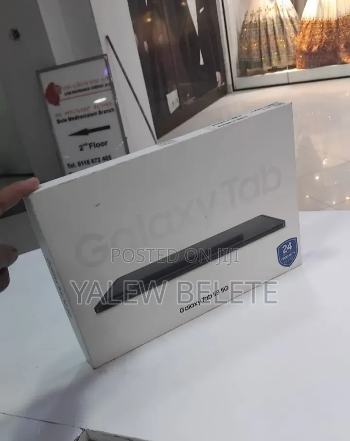 New Samsung Galaxy Tab S8 256 GB