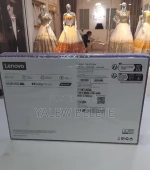 New Lenovo Tab P11 Plus 128 GB