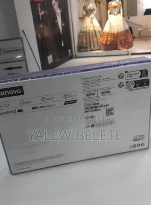 New Lenovo Tab P11 Plus 128 GB