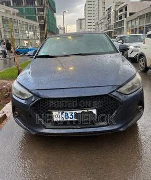 Hyundai Avante 2017 Blue