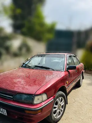 Toyota Corolla 1991 Burgundy
